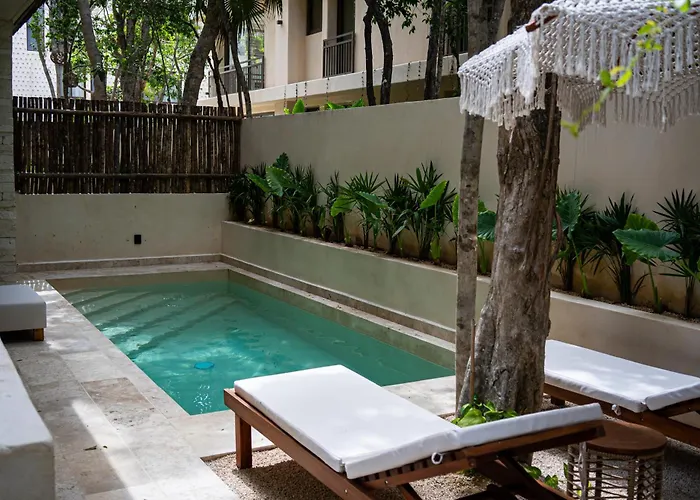 Chen Luum Residences - Departamentos De Lujo En Luum Zama Apartment Tulum